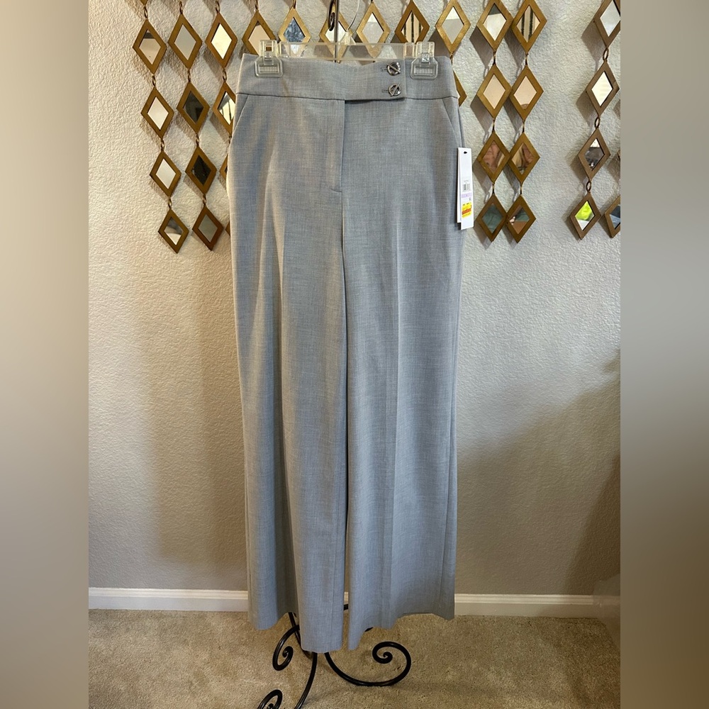 Calvin Klein Wide Leg Dress Pants